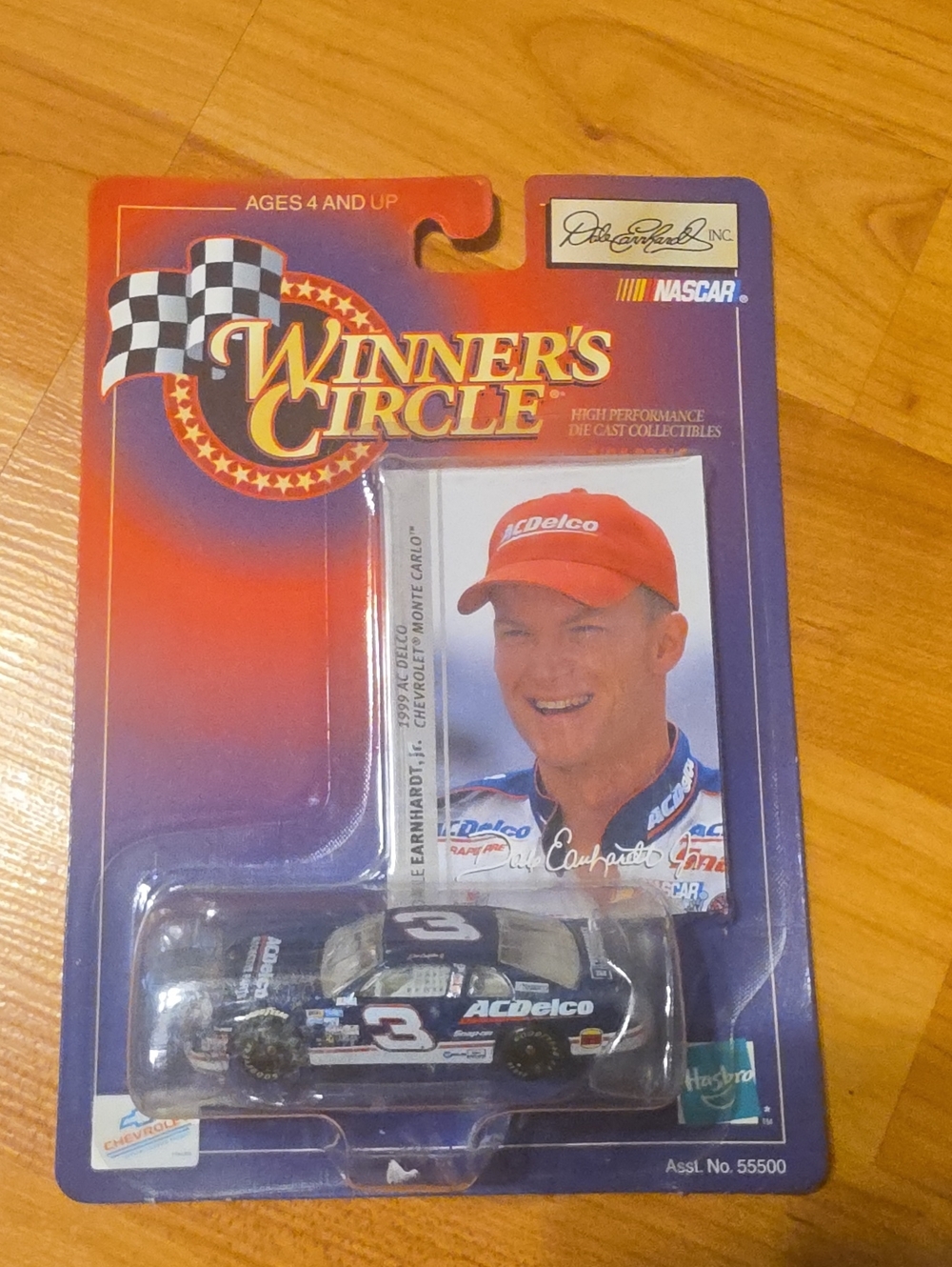 Dale Earnhardt Jr.'s #3 ACDelco 1999 Chevrolet Monte Carlo
